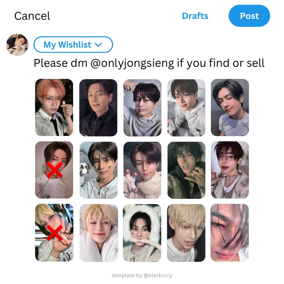 onlyjongsieng's tweet photo. #wtb these enhypen pc, please infokan yang sell, bebas dari luar or kamar or os juga boleh yeahh

t. enhypen wts wtb heeseung jay jake sunghoon sunoo jungwon ni-ki https://t.co/gwssaykEGd