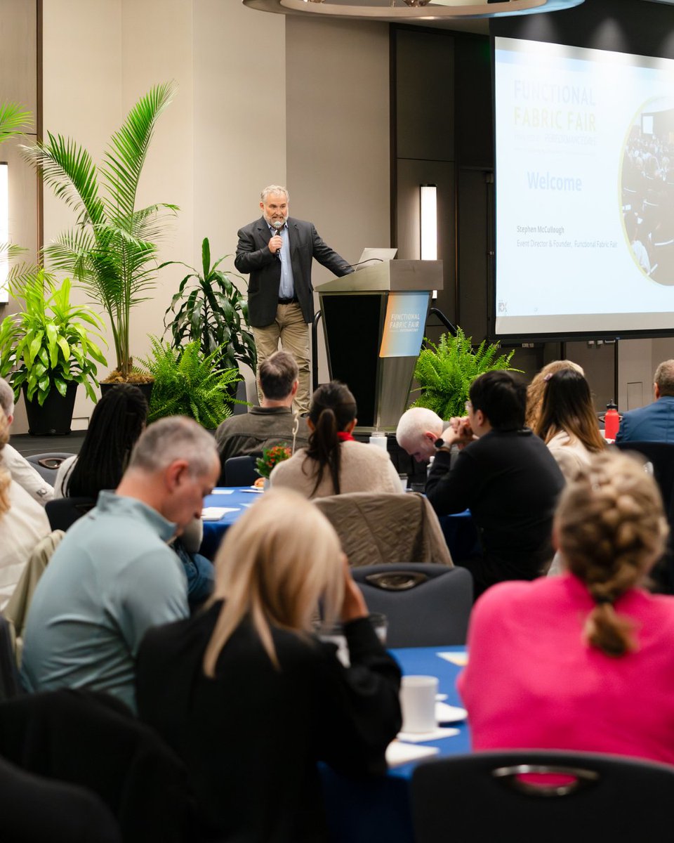 Functional Fabric Fair tweet media
