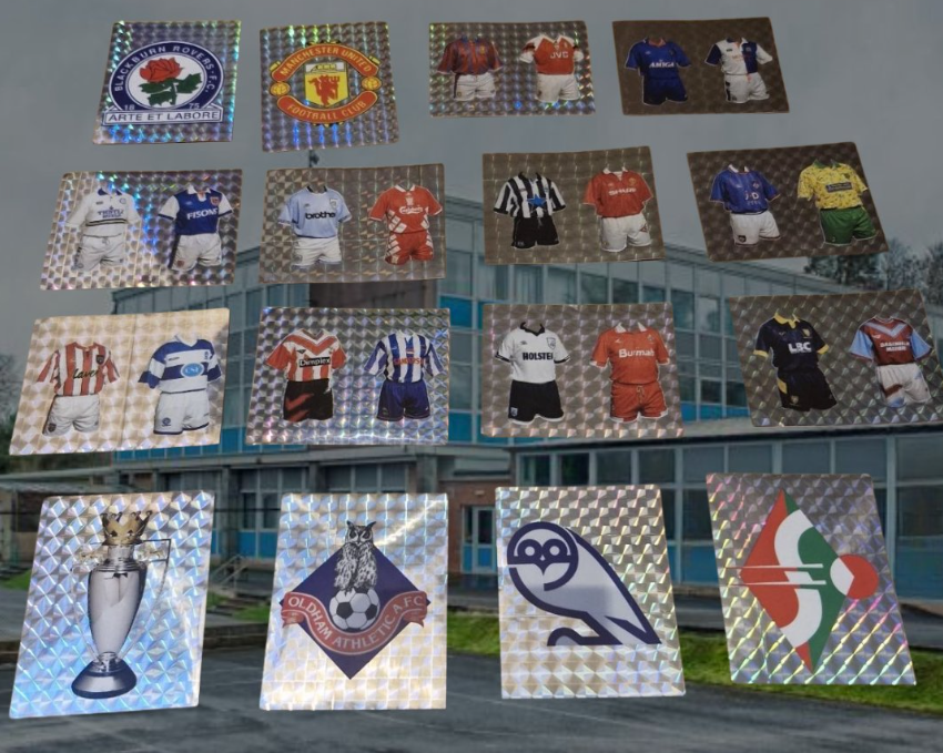ExtremeFootbal4's tweet photo. Kids today have no idea the joy opening a pack of Premier League stickers could bring you. https://t.co/beeq3dKQpF