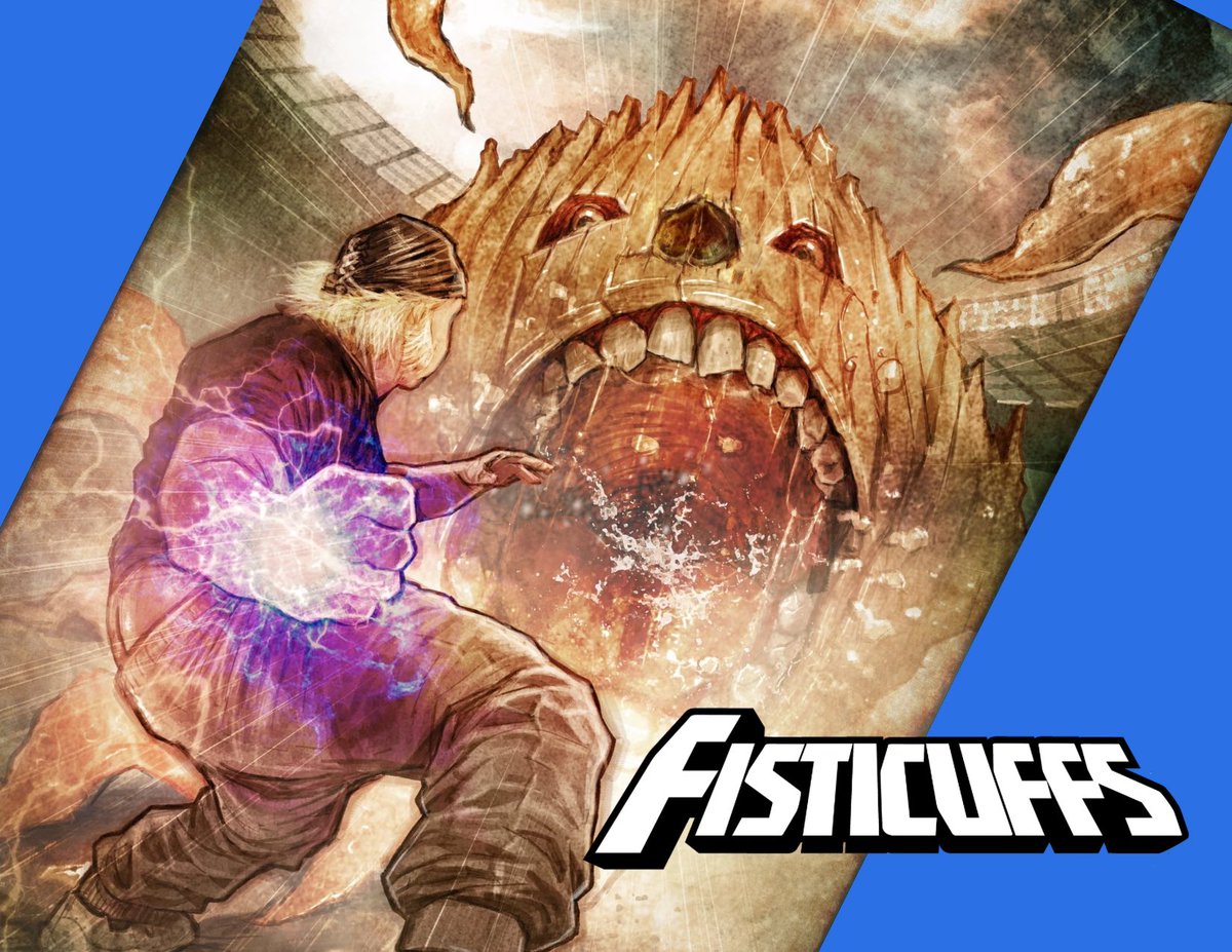 schwartzartllc's tweet image. Thank you @KadinSketch! I’m a fan—love that you like FISTICUFFS so much! 👊😁

kickstarter.com/projects/schwa…

Follow now to be alerted when we launch and have the opportunity for DISCOUNTED CATCH-UP BUNDLES in the FIRST 72 HOURS!

#indiecomics #kickstarter #alcoholic #superhero #horror