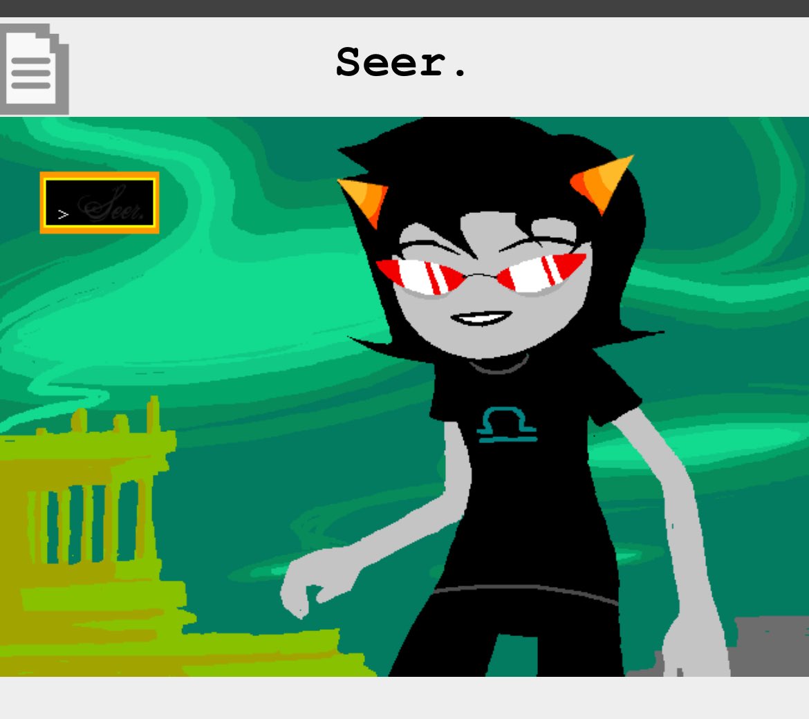 Vriska Serket tweet media