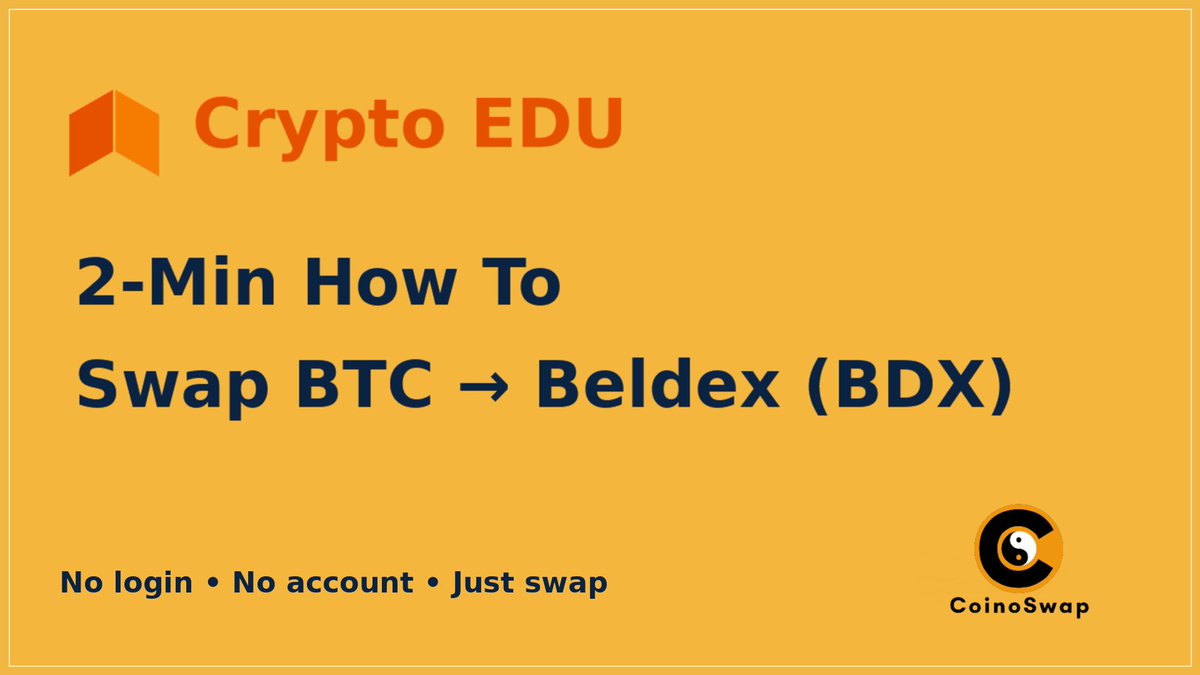 CoinoSwap tweet media