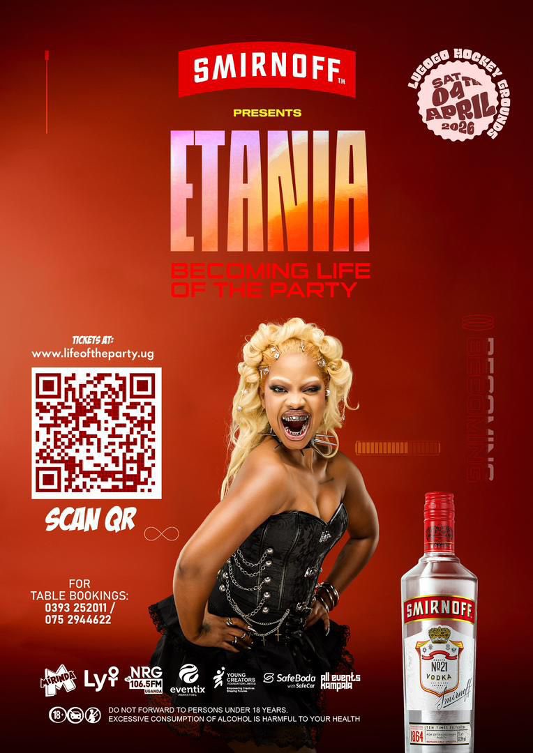 Tickets are officially out! Don’t miss out 
Secure your spot for Etania's Life of the Party:
Becoming - 4th April 2026 is calling.
Link: momoticketing.com/event/becoming-
etania-life-of-the-party #entanialifeoftheparty