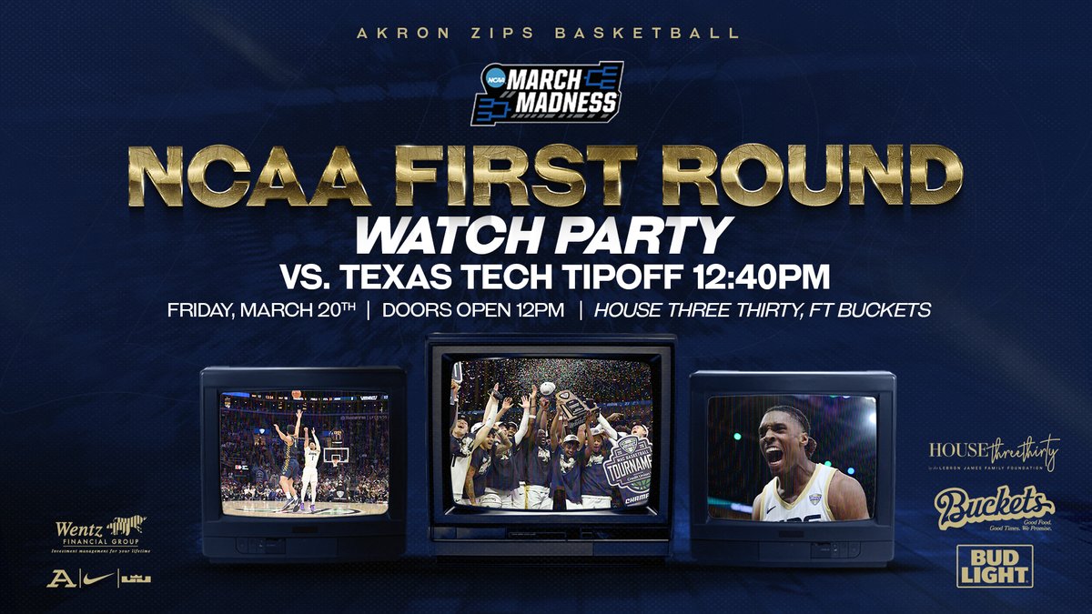 Akron Zips Athletics tweet media