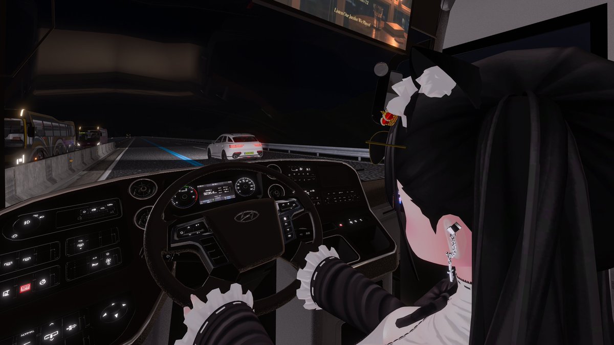 RedPanda_VRC's tweet photo. World: Night Bus Relax
Author: Azucat
Link: https://t.co/iTIisMqVTU

#VRChat #VRChatPhotography 
#VRChat_world紹介 #RPandaLens https://t.co/boSWnH9bFu