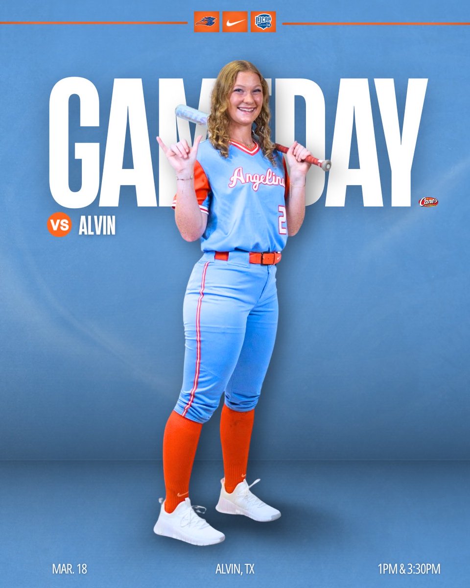 Angelina College Softball tweet media