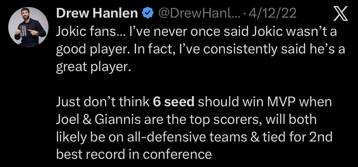 Drew Hanlen tweet media