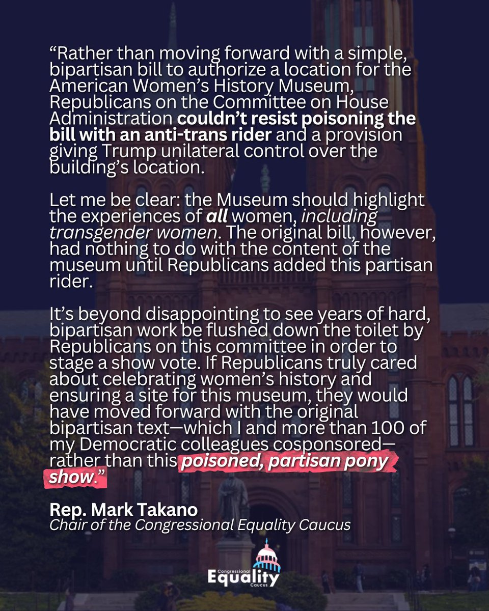 Congressional Equality Caucus tweet media