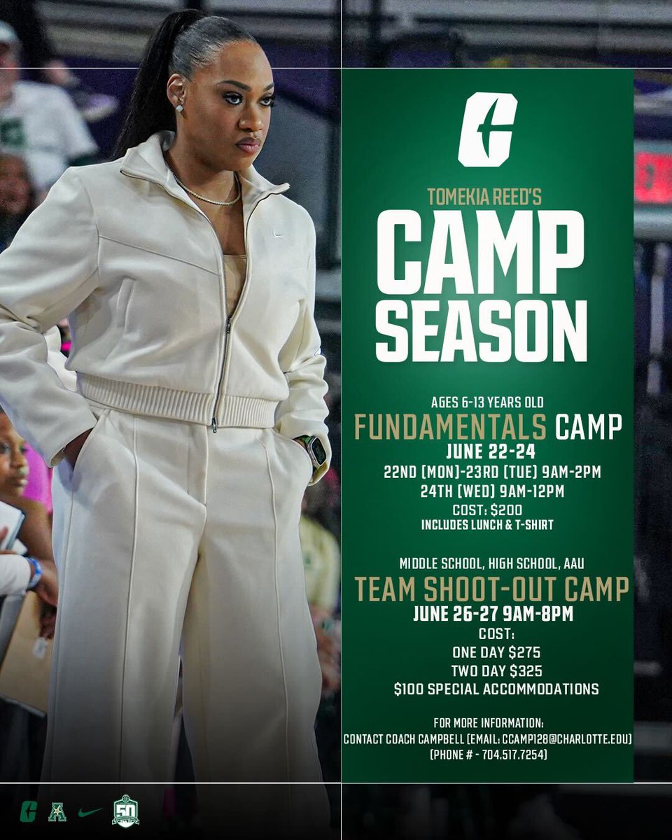 Charlotte Women's Basketball tweet media