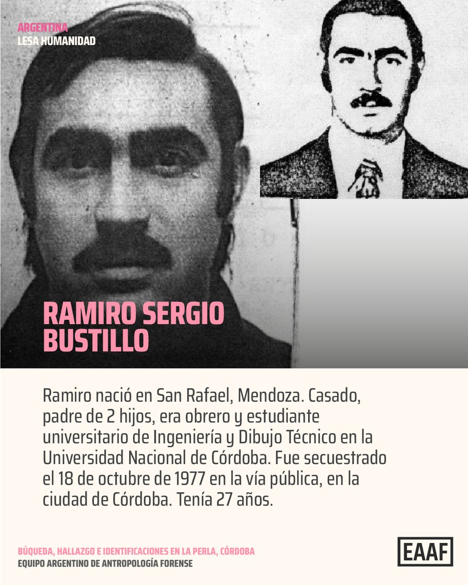 Equipo Argentino de Antropología Forense tweet media