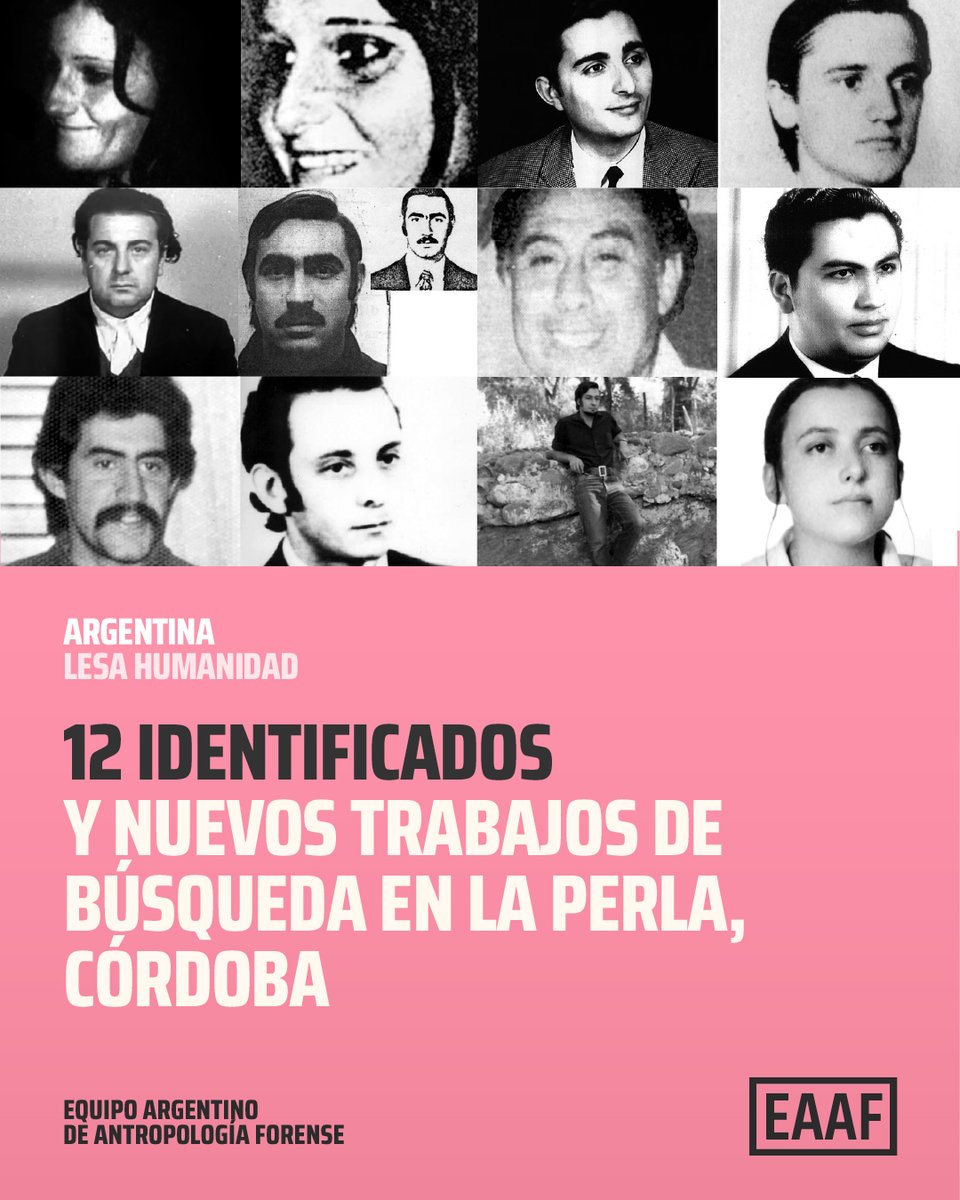 Equipo Argentino de Antropología Forense tweet media