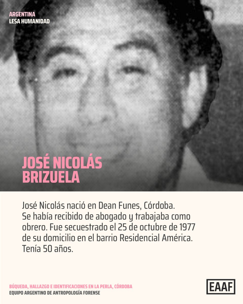 Equipo Argentino de Antropología Forense tweet media