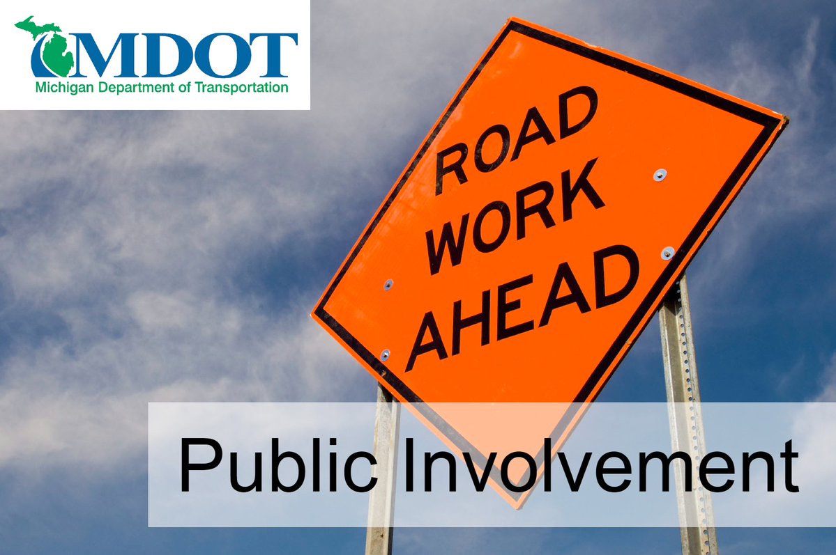 Michigan DOT tweet media