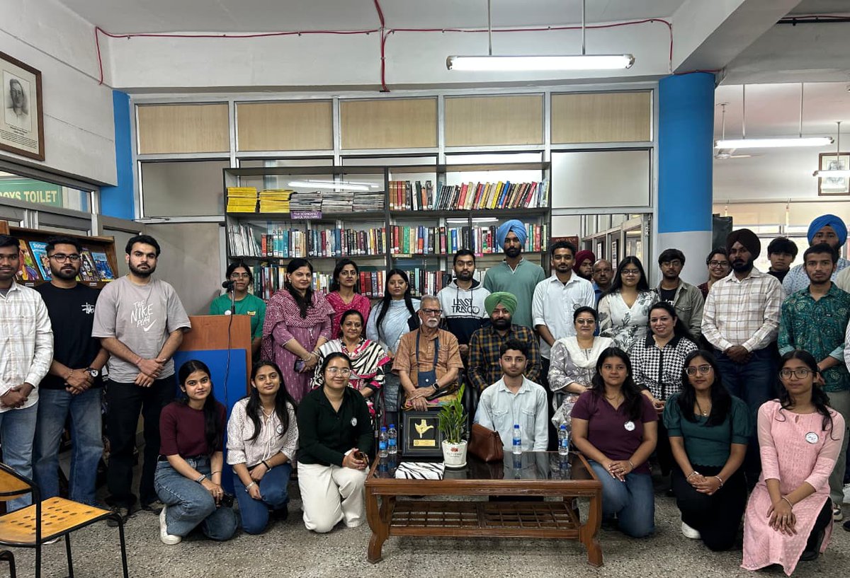 Chandigarh, March 18, 2026: The Readers Club of the College Library, GGDSD College, Chandigarh, in collaboration with the National Digital Library of India, successfully concluded it's annual literary fest, Wordsmith’s Gala 3.0