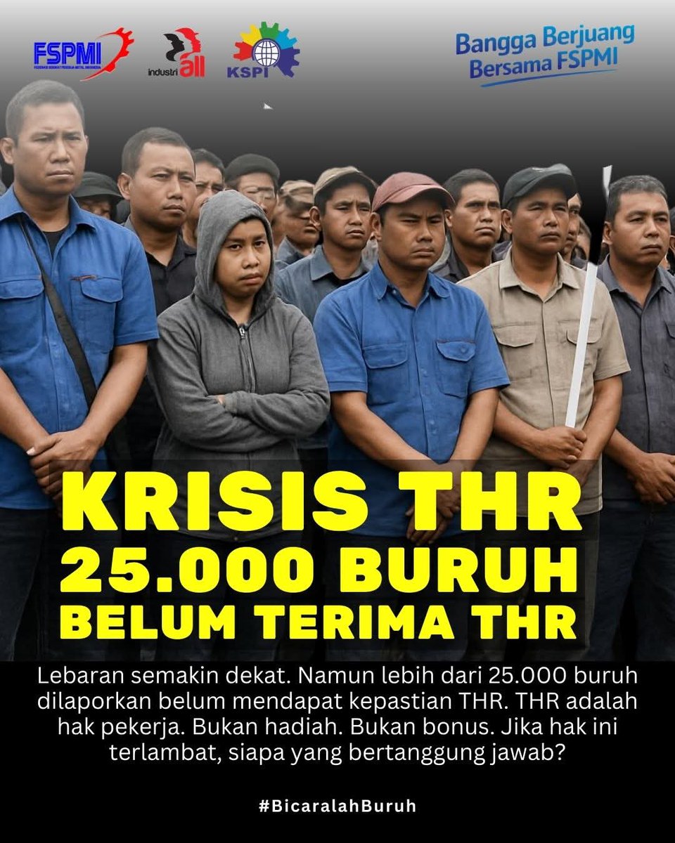 FSPMI Official tweet media