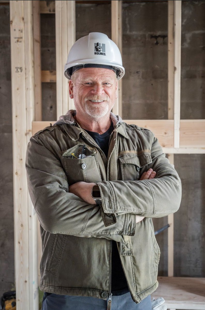Mike Holmes tweet media