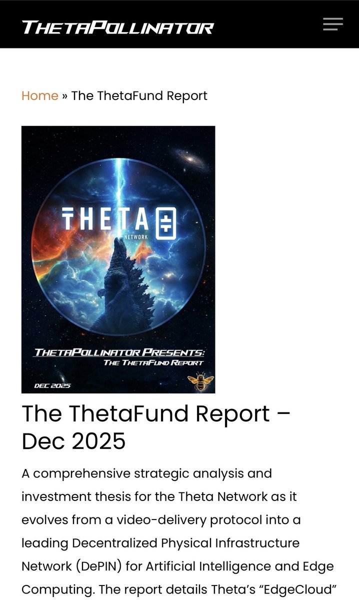 Great work <a href="/jieyilong/">Jieyi Long | Theta Network</a> - this work has been extensively examined and analyzed within The <a href="/Thetafund/">ThetaFund</a> Report:

thetapollinator.org/the-thetafund-…

The importance of non-hardware (TEE) based privacy preserving schemes for horizontal scaling of secure inference can’t be understated!