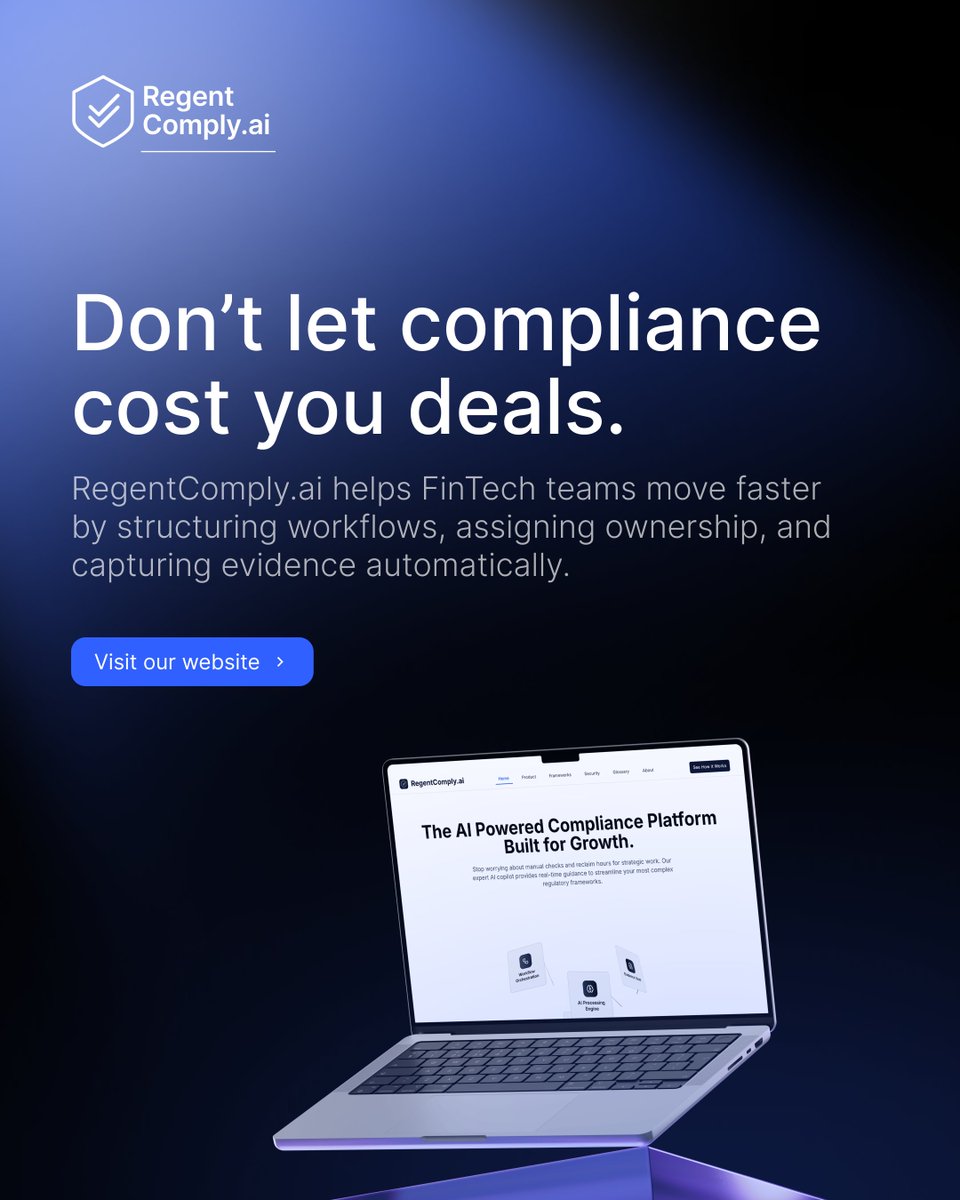 RegentComply .ai tweet media