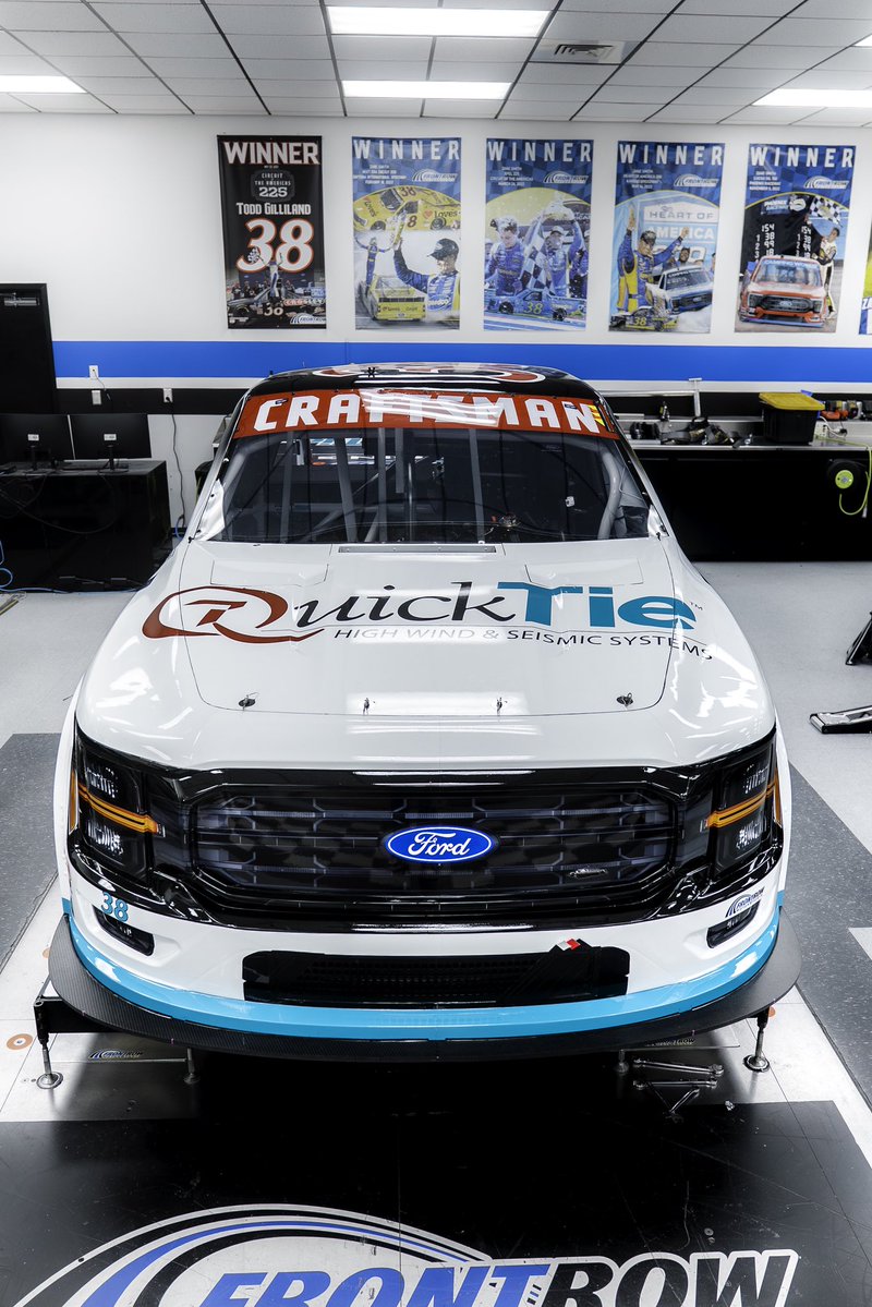 Front Row Motorsports tweet media