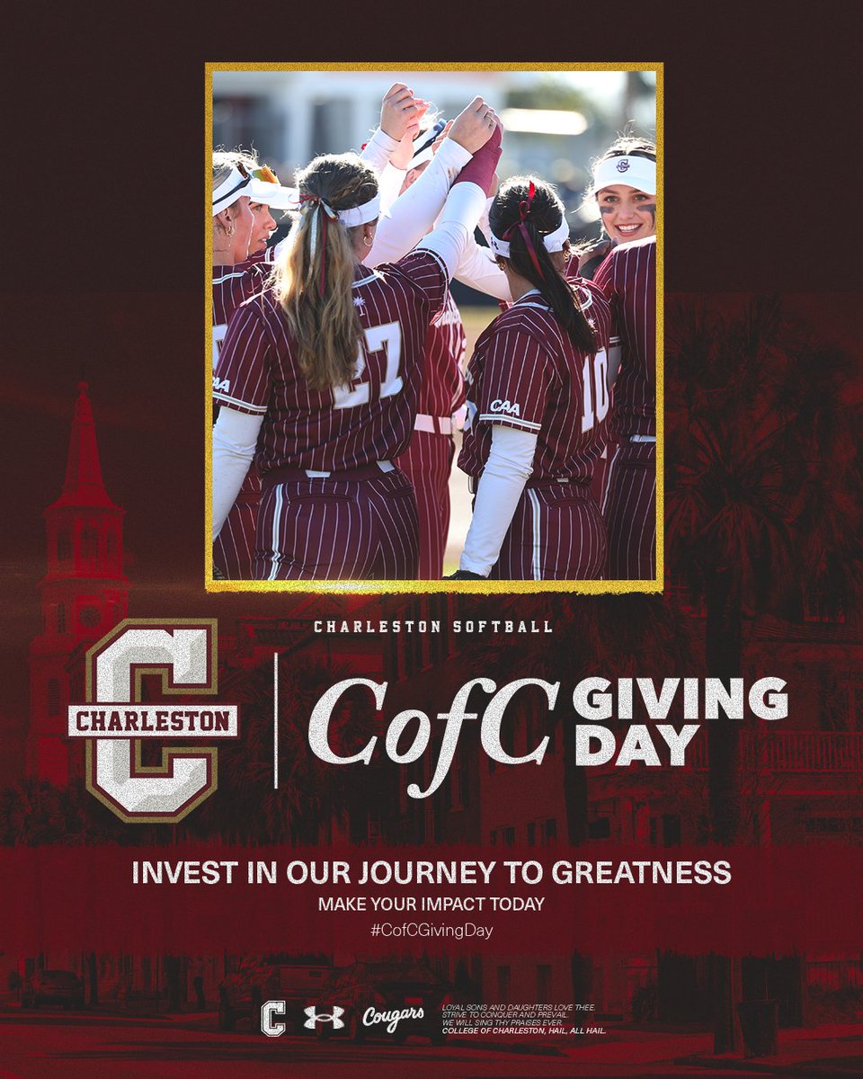 Charleston Softball tweet media