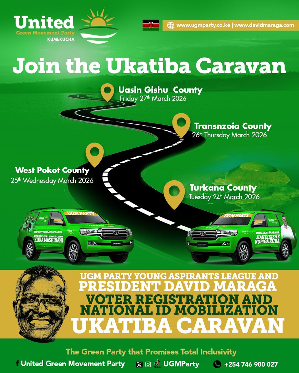 United Green Movement tweet media