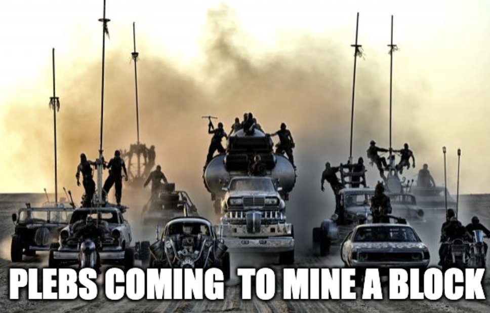 Rigly - bitcoin mining block party tweet media