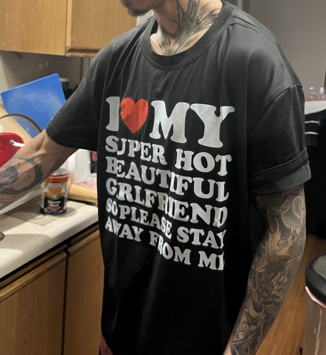 xcvi_'s tweet photo. My boyfriend got this and I can’t get over it https://t.co/ypHcKOqgsg