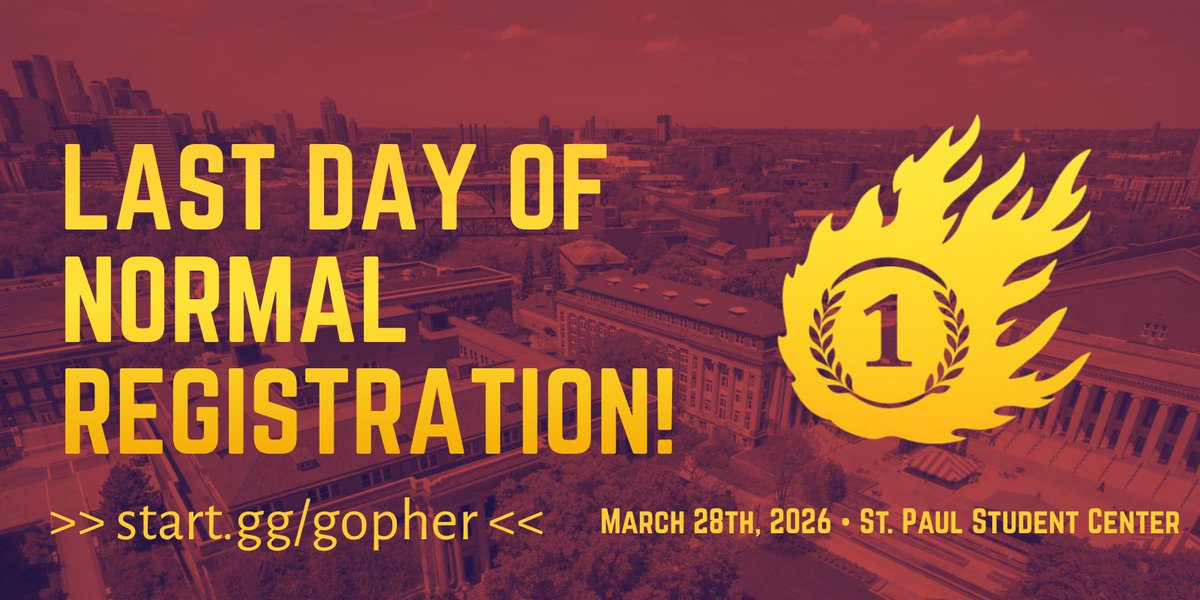 Smash Club at UMN 🔜 Go For Gold 2026 tweet media