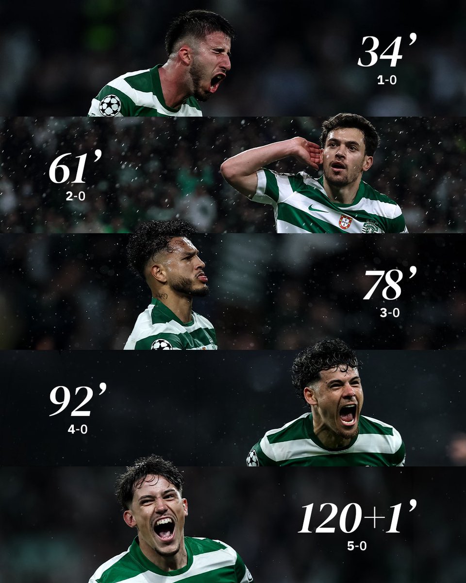 Sporting CP tweet media