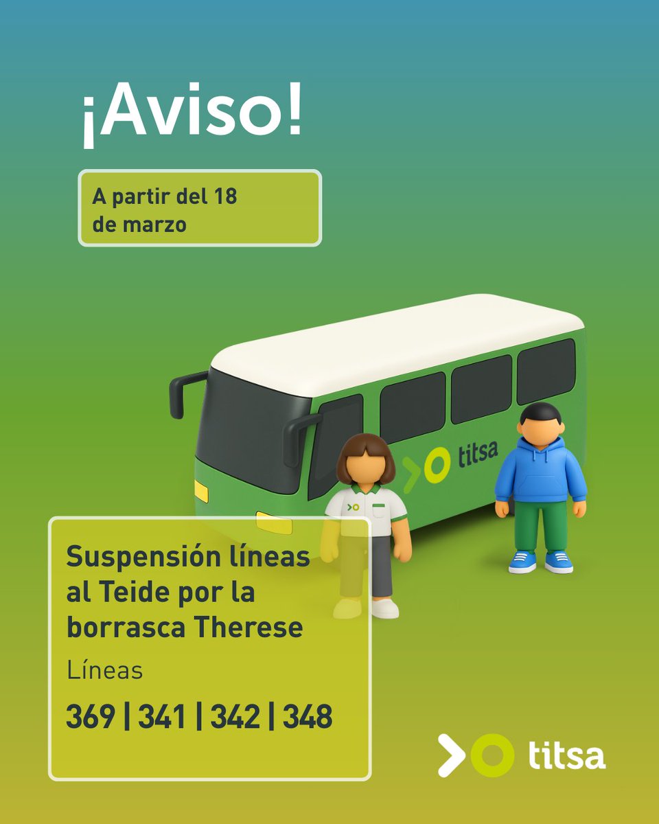 Titsa Guaguas tweet media