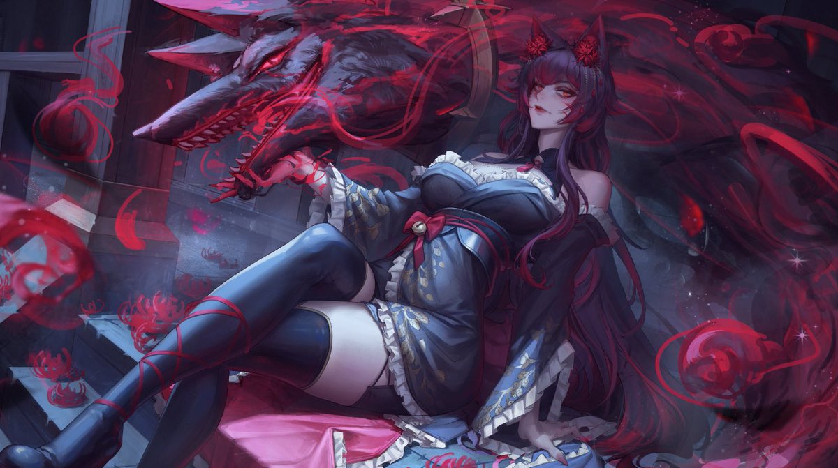 Misamii🐺🔥💜 tweet media