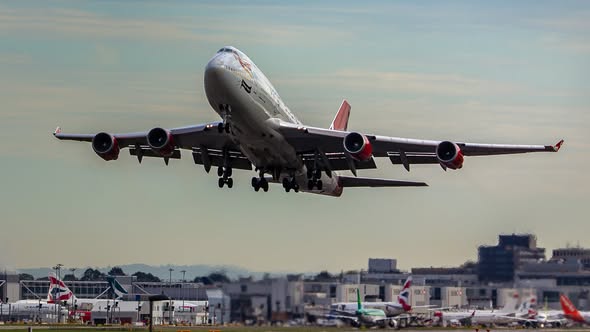 747 G-VROS ✈️ tweet media