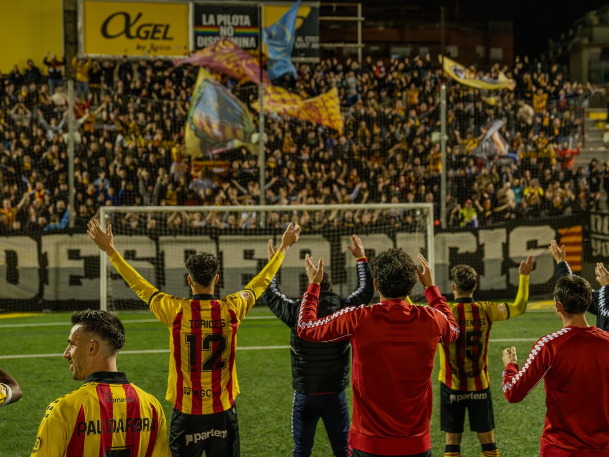 Unió Esportiva Sant Andreu tweet media