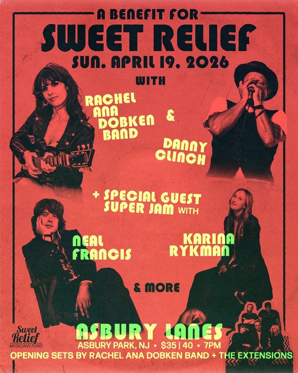 Sweet Relief Musicians Fund tweet media