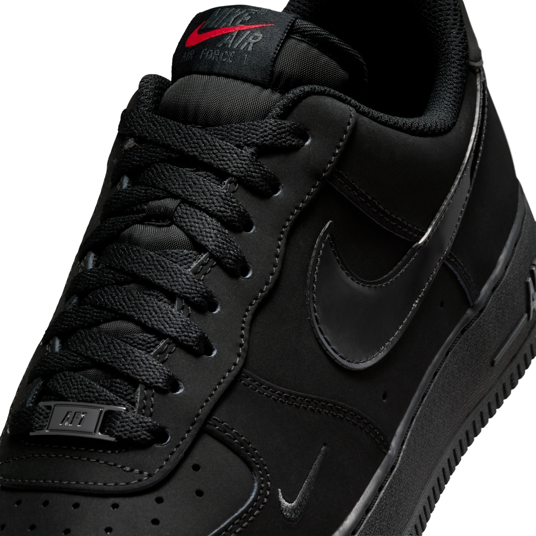 fullress's tweet photo. 【2026年 発売予定】
NIKE AIR FORCE 1 LOW “Black Patent Swoosh” (ナイキ エア フォース 1 ロー “ブラックパテントスウッシュ”) [IR0199-010]

https://t.co/obtJ6EkfbP https://t.co/kvkZ1t1SgX