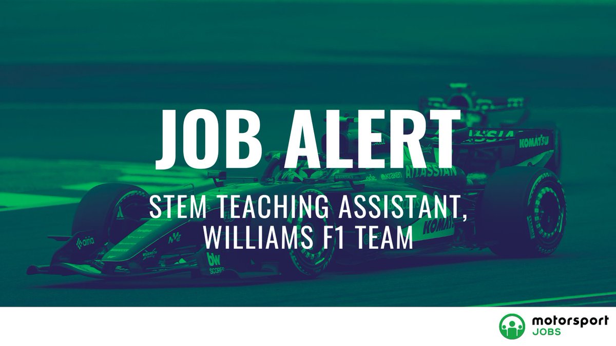 Motorsport Jobs tweet media