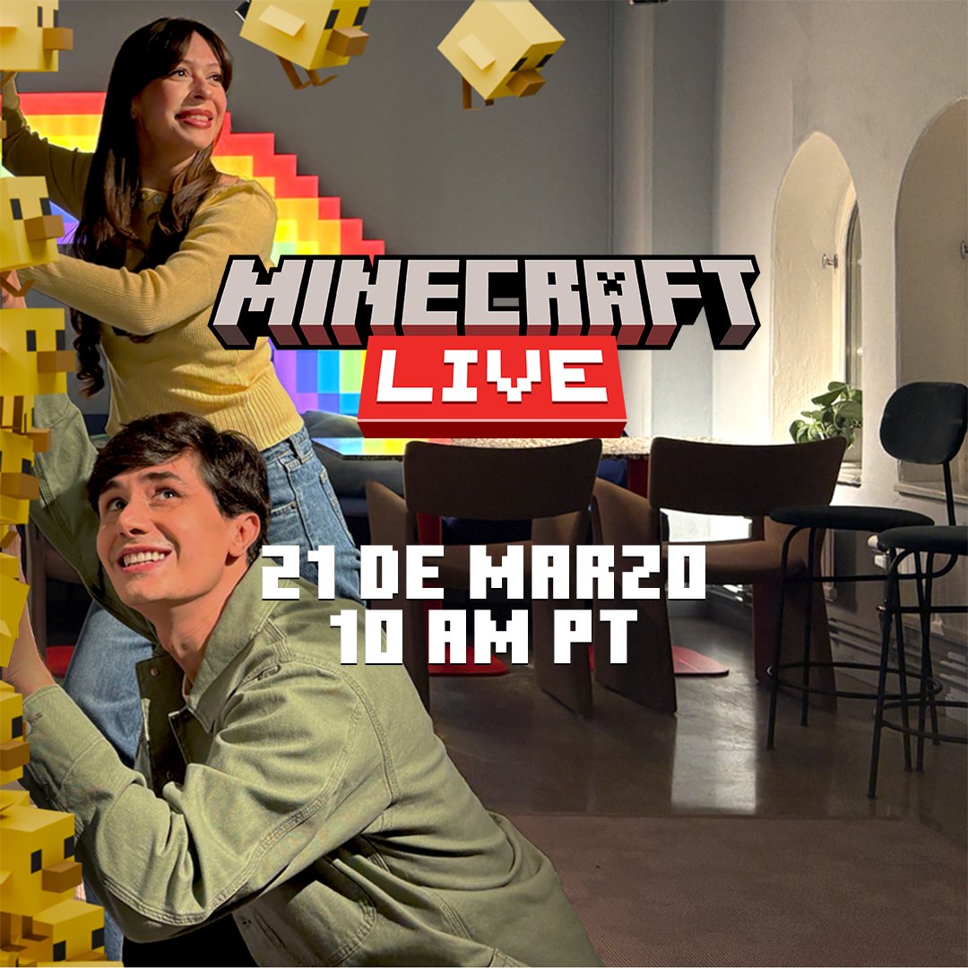 Minecraft en Español tweet media