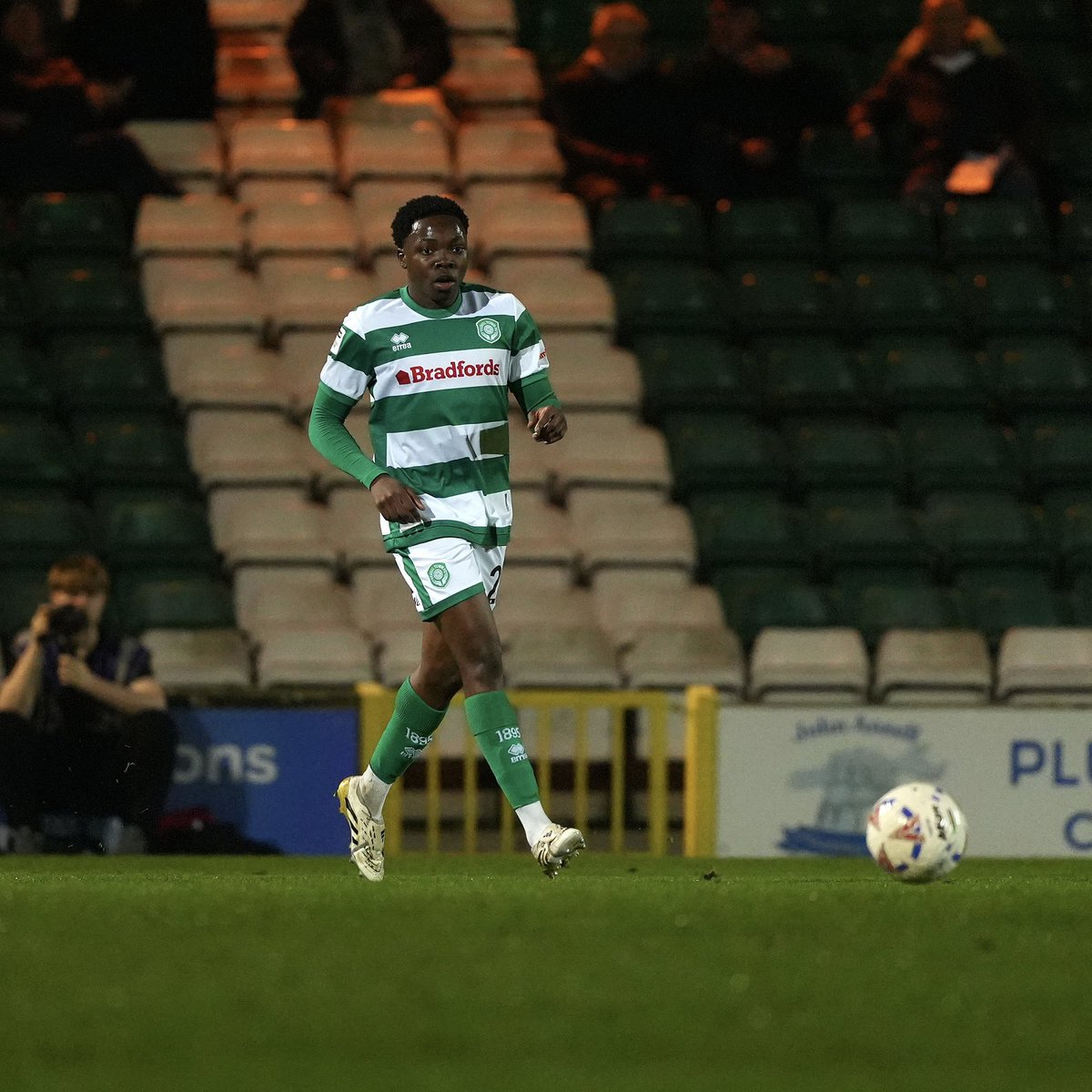 Yeovil Town FC tweet media