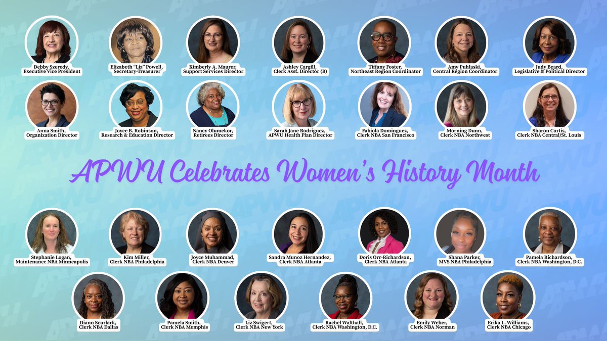 The American Postal Workers Union - APWU tweet media