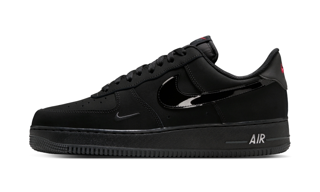 fullress's tweet photo. 【2026年 発売予定】
NIKE AIR FORCE 1 LOW “Black Patent Swoosh” (ナイキ エア フォース 1 ロー “ブラックパテントスウッシュ”) [IR0199-010]

https://t.co/obtJ6EkfbP https://t.co/kvkZ1t1SgX