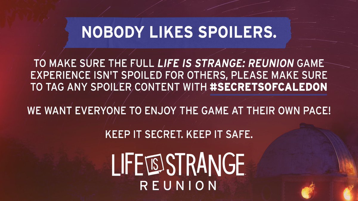 Life is Strange tweet media