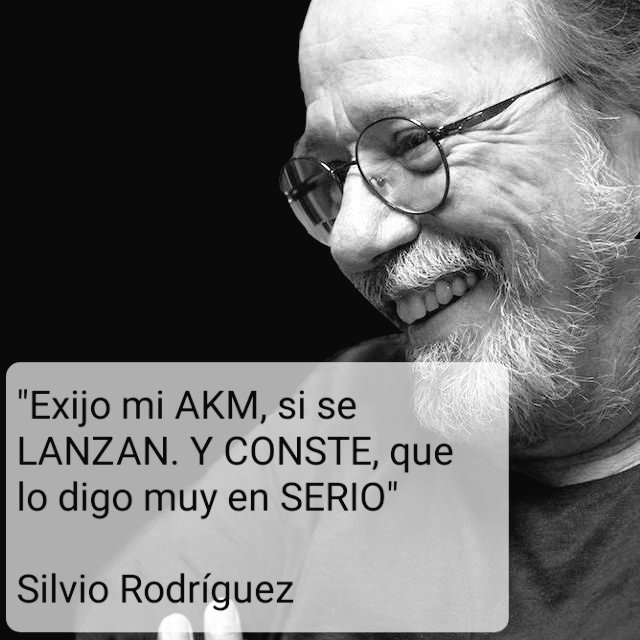 OsvaldoMtnez90's tweet photo. "Yo no se lo que es el destino,
Caminando fui lo que fui,
Allá Dios, que será divino,
Yo me muero como viví"

Gracias Silvio 🙏 ¡Viva Cuba! https://t.co/gmfk10drXX