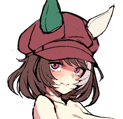 マルシュ WIP
服は後で

やっぱり三白眼キャラが好きだな☺️ 