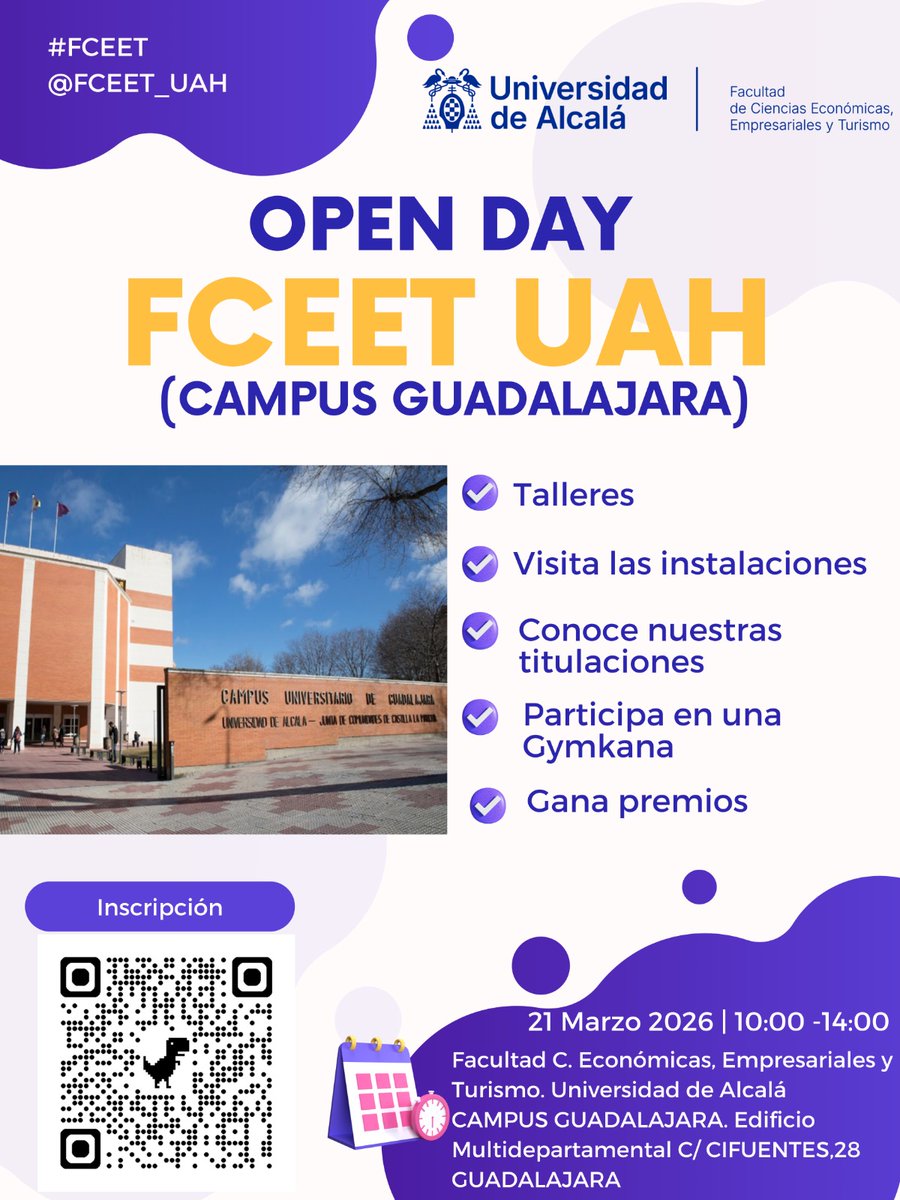 Facultad C. Económicas, Empresariales y Turismo tweet media