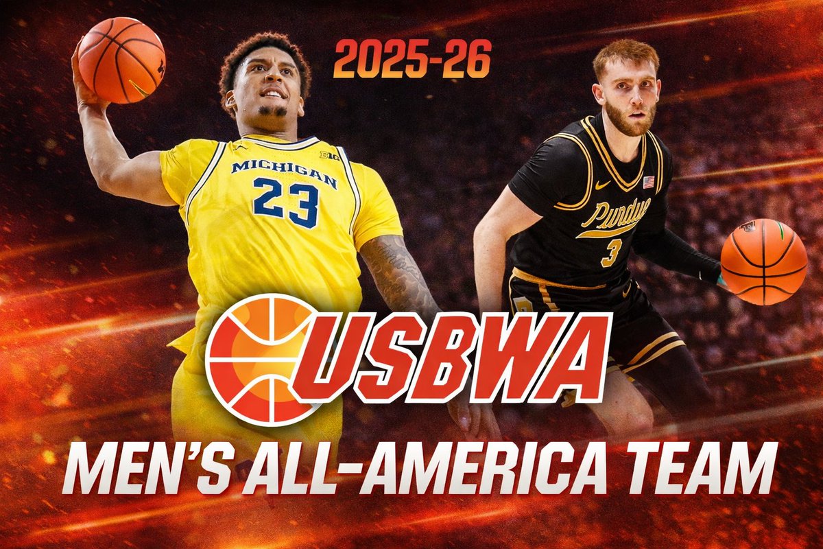 Dominated by freshmen, here is the 2025-26 USBWA Men's All-America Team ...
