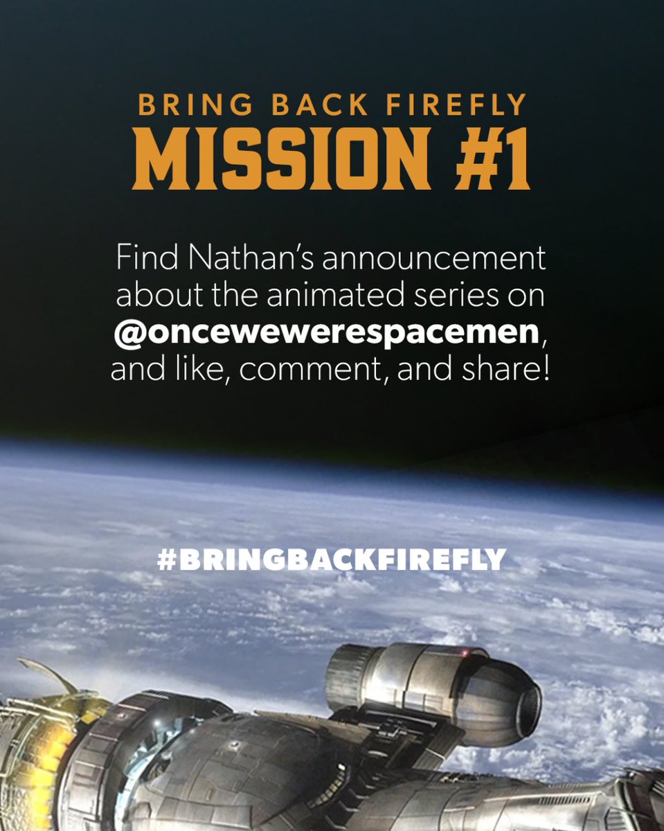 @BringBackFirefly tweet media