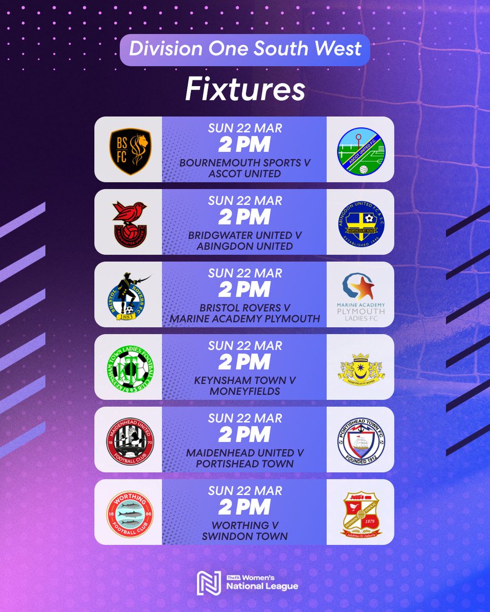 FA Women's National League tweet media