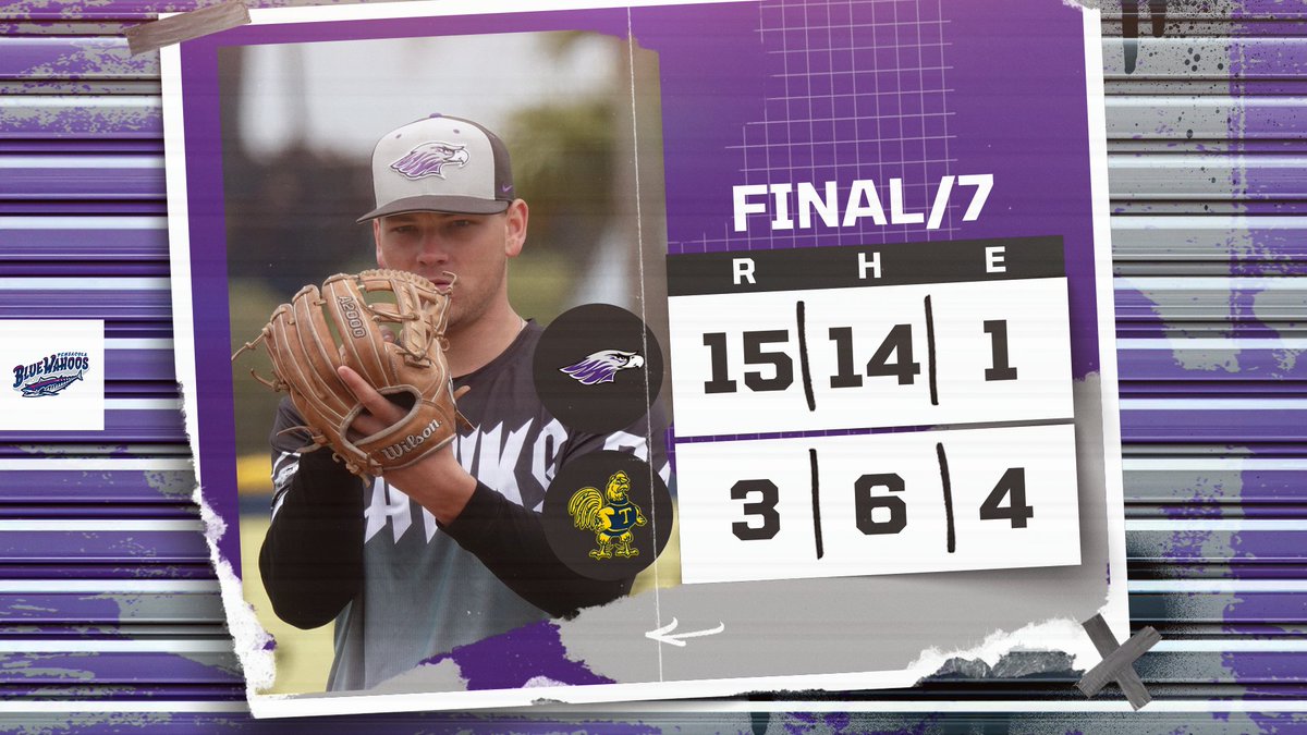 HAWKS WIN!! Final Score Vs. Trinity (CT) 15-3.

Thanks again to Quint Studer and the Pensacola Blue Wahoos for hosting us! 

Hawks open up WIAC play on March 28-29 Vs. UWSP back in WI!

#WarhawkBaseball #PoweredByTradition #BecomeGreat
