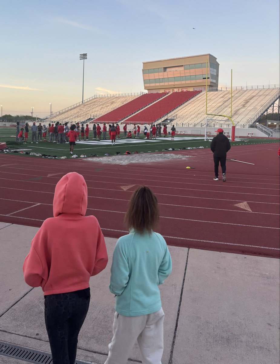 Coach Hughes tweet media