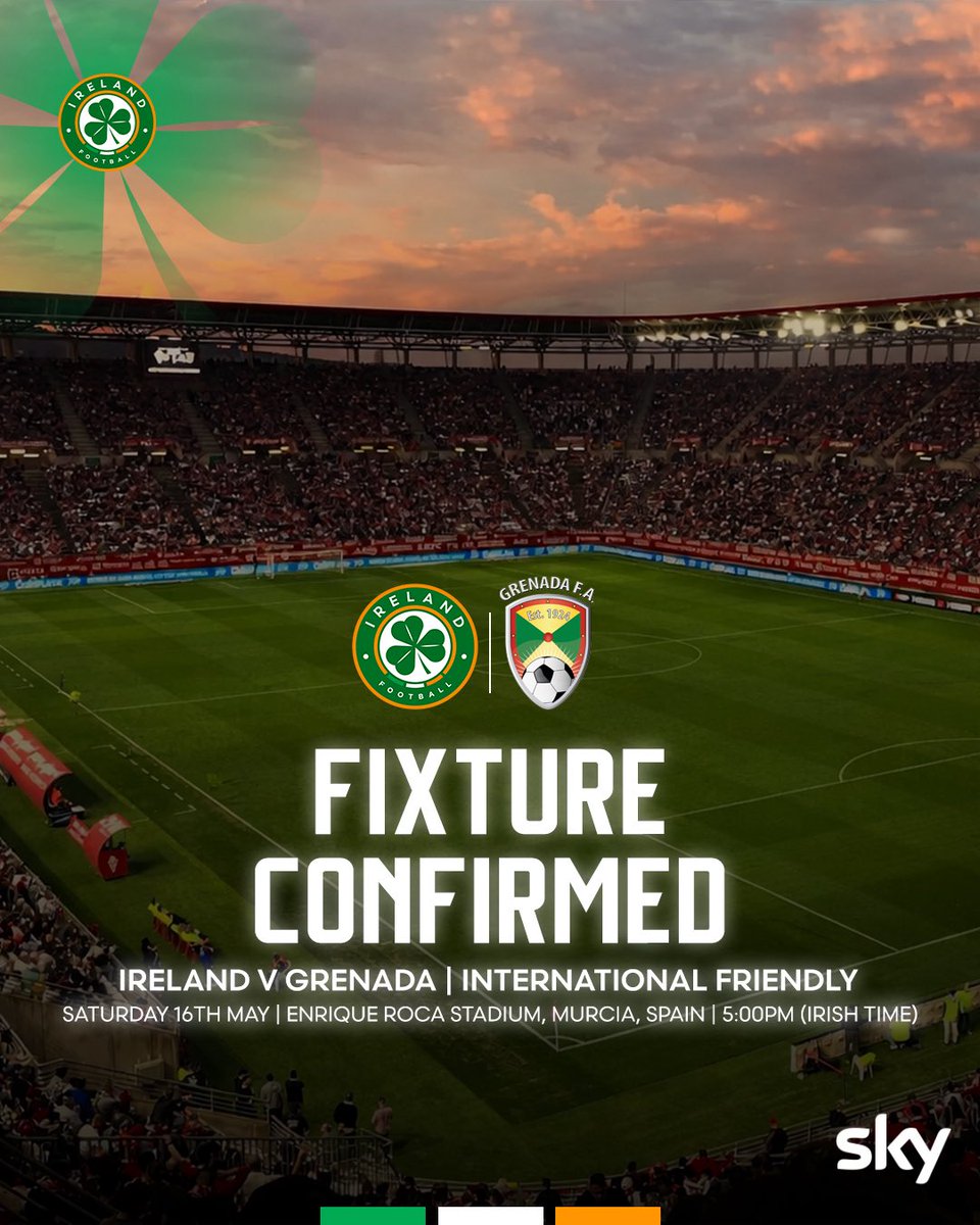 Ireland Football ⚽️🇮🇪 tweet media